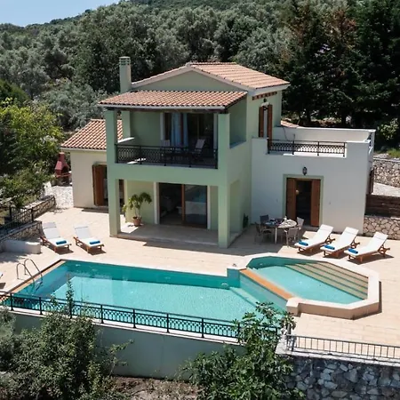 Villa Kyknos By Vintage Travel *